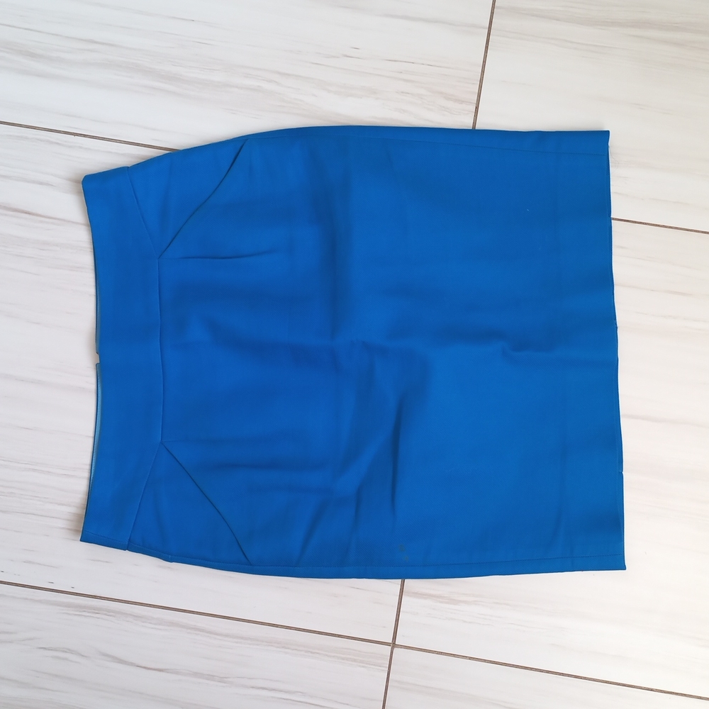 Royal Blue Pencil Skirt JCrew